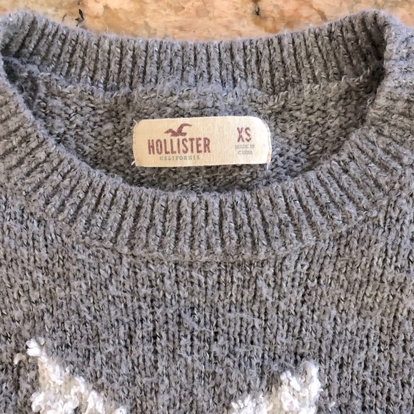 ❄️Hollister Sweater ❄️Snowflake Super Soft - Picture 5 of 10